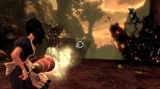 Alice: Madness Returns gra game Zaawansowane efekty PhysX