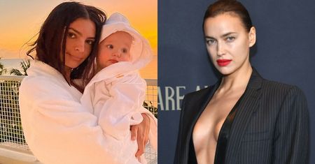 Irina Shayk broni NAGICH zdjęć Emily Ratajkowski z synem w wannie i poleca internaucie: "Odpie*rz się ze swoją PRZECIĘTNĄ OSOBOWOŚCIĄ"