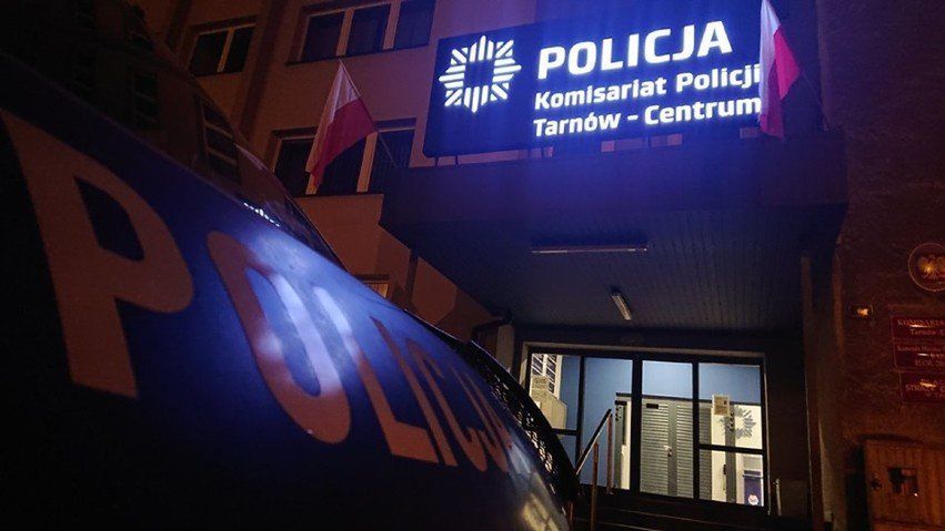 Tarnów. Areszt za postrzelenie byłej partnerki. Na szczęście była to tylko broń pneumatyczna
