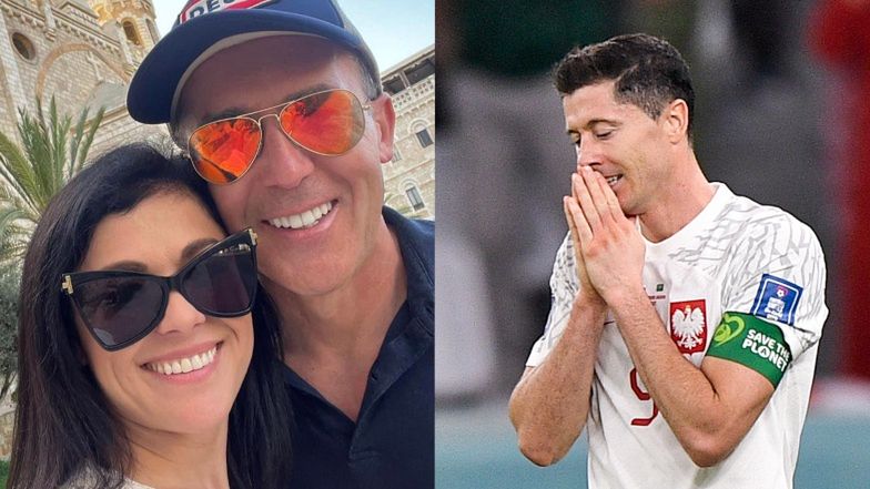 Katarzyna Cichopek i Maciej Kurzajewski rodzinnie kibicowali biało-czerwonym