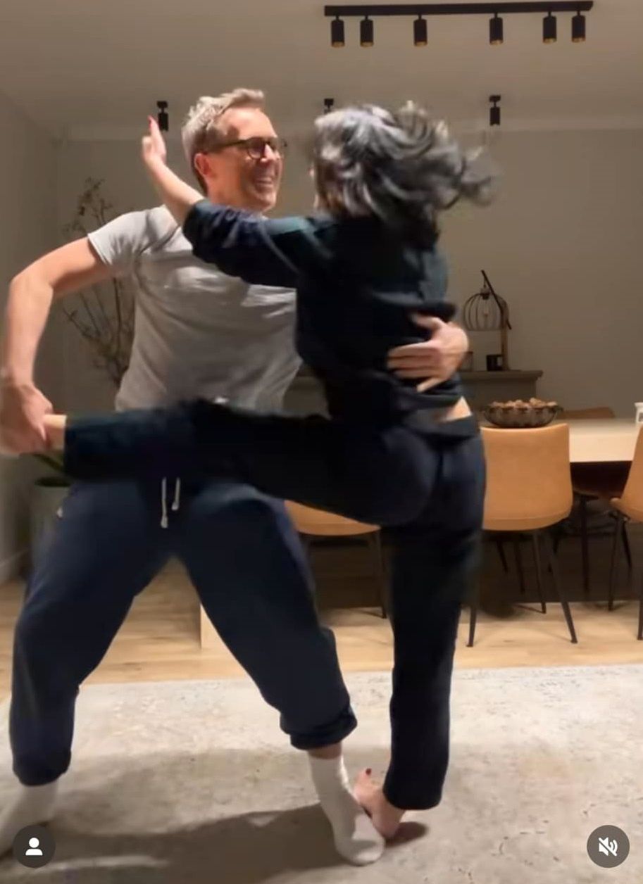 Taniec Katarzyny Cichopek i Macieja Kurzajewskiego 