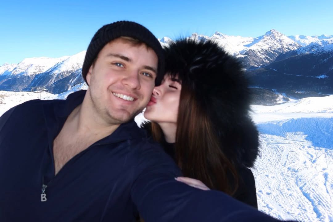 Roksana Węgiel świętuje urodziny Kevina Mgleja