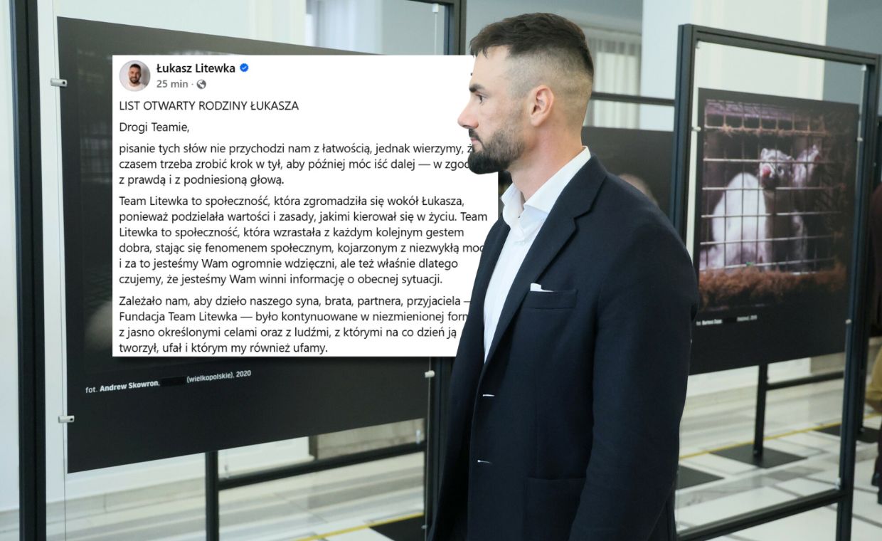 List otwarty najbliższych Litewki. "W sprzeczności z naszą wolą"