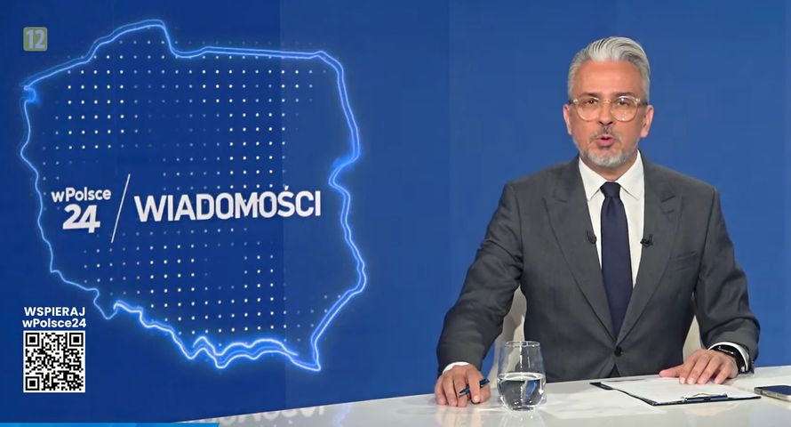 Jest następca Adamczyka w programie wPolsce24. Pereira dalej w stacji