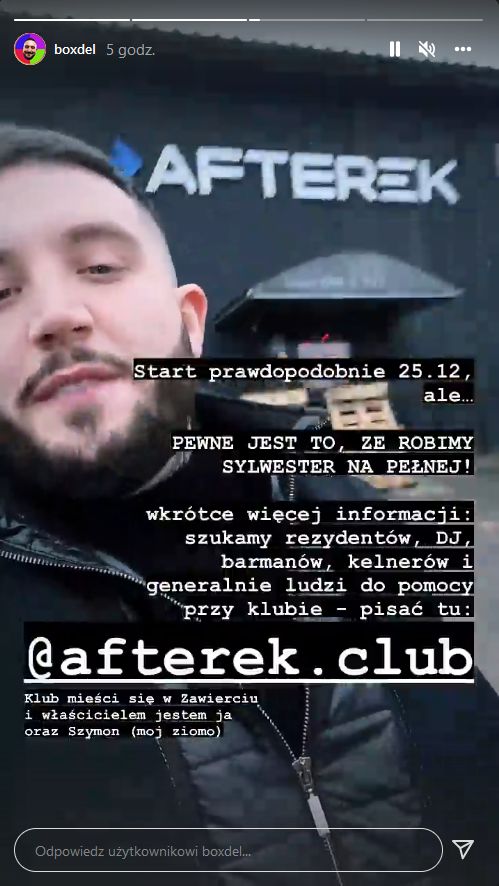 Baron o swoim klubie 