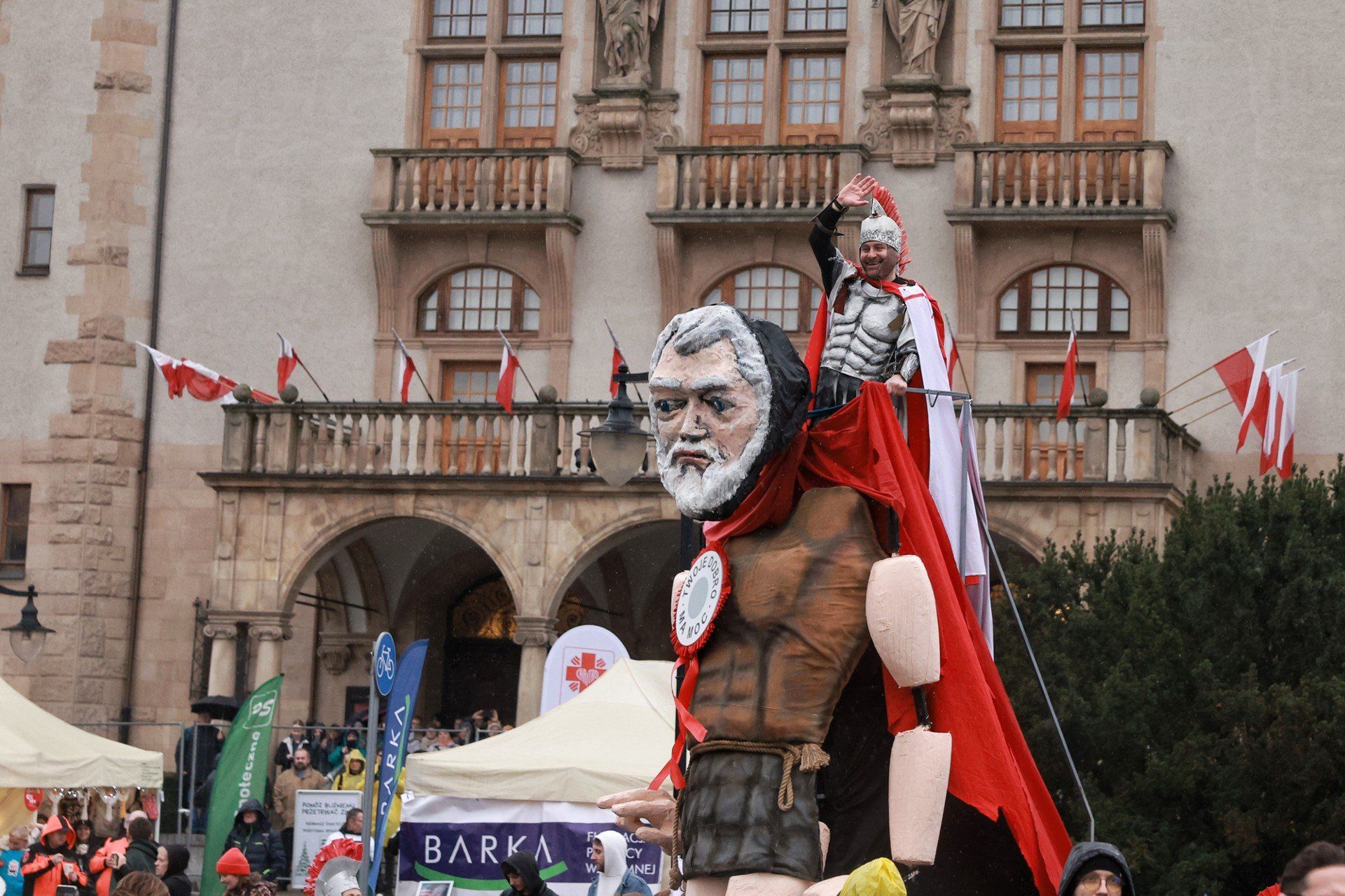 Orszak Świętego Marcin