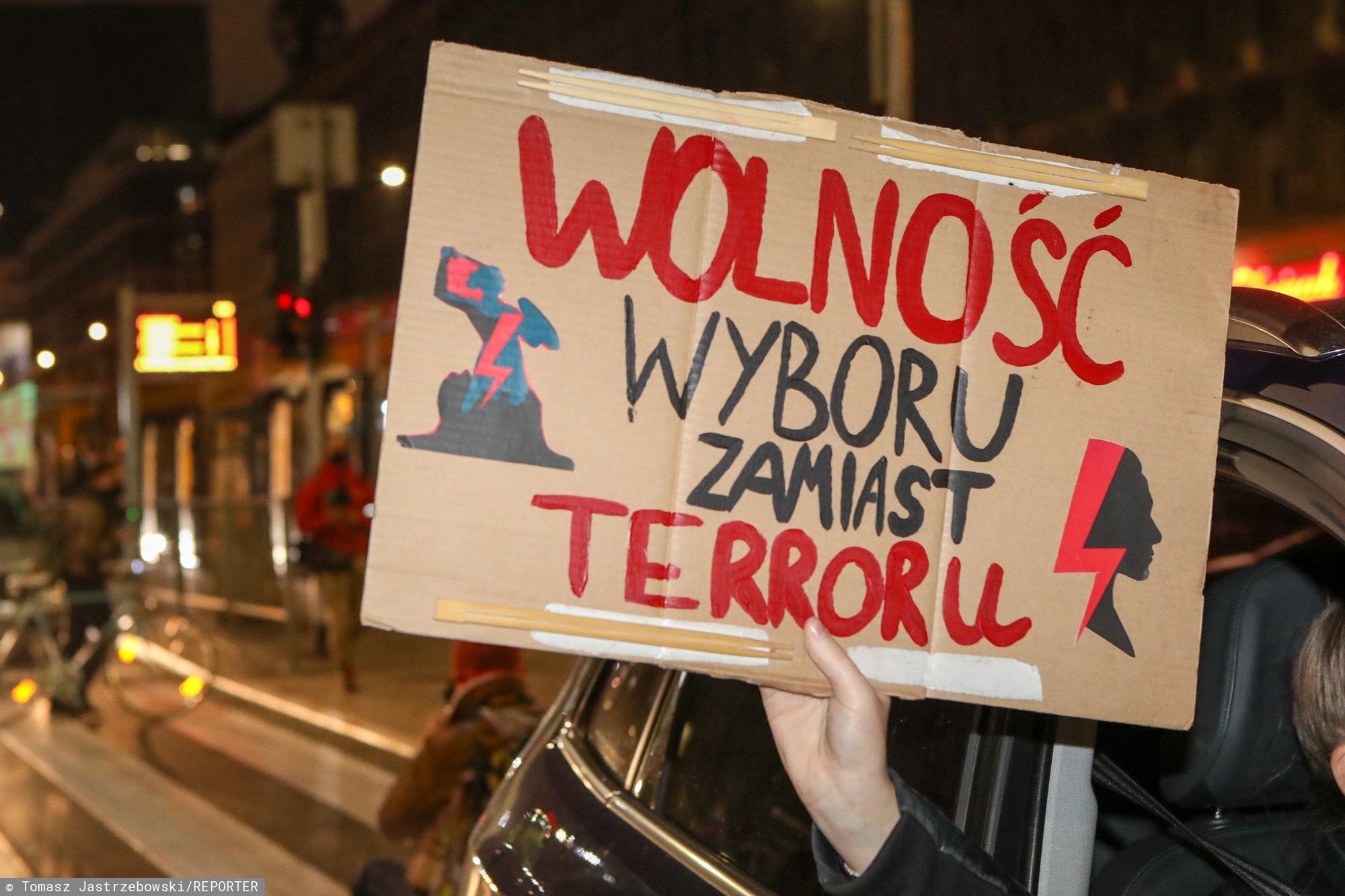 Protest kobiet