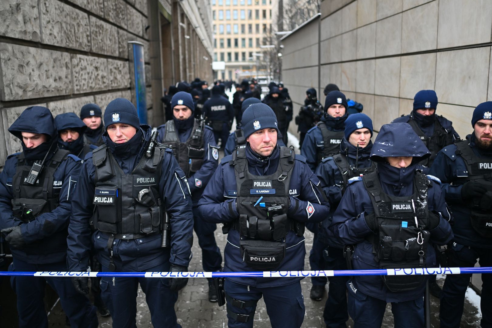Protest rolników w Warszawie odbędzie się we wtorek. Pilnować ma go ok. 4 tys. policjantów