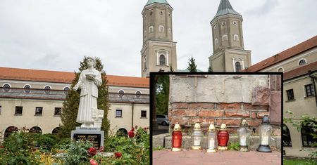 Atak nożem w opactwie w Jarosławiu. 31-latek czeka na przesłuchanie