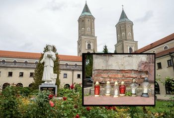 Atak nożem w opactwie w Jarosławiu. 31-latek czeka na przesłuchanie