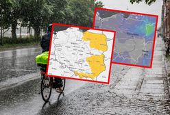 Pogodowy chaos nad Polską. Upał nie dla wszystkich, groźnie na północy