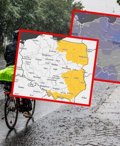 Pogodowy chaos nad Polską. Upał nie dla wszystkich, groźnie na północy