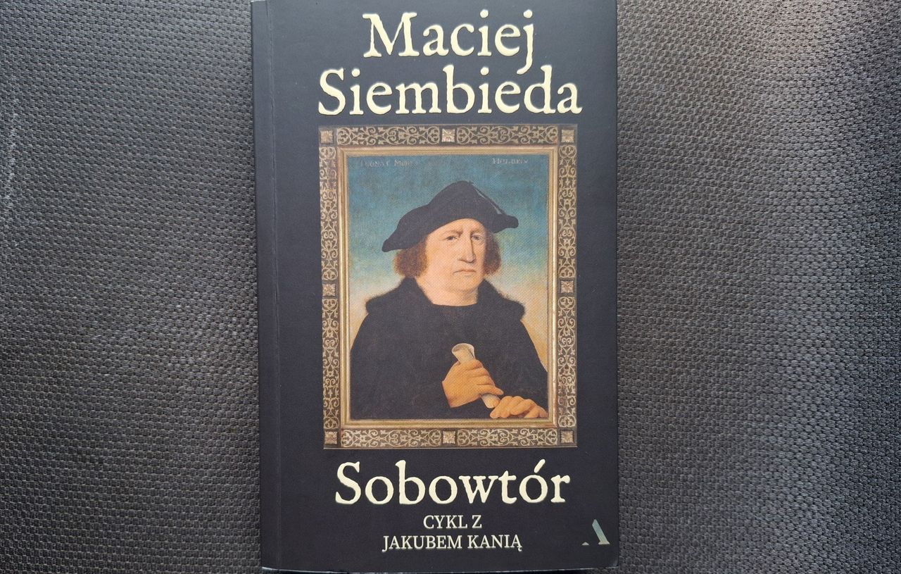 Historia kryminalna Macieja Siembiedy z Miechowem w tle. To pierwsza taka powieść