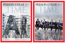 Człowiek Roku 2025 magazynu "Time". 