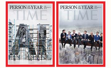 Zaskakujący wybór Człowieka Roku 2025 magazynu "Time"