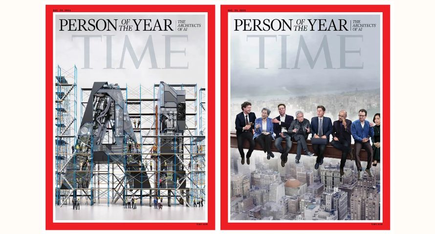 Zaskakujący wybór Człowieka Roku 2025 magazynu "Time"