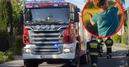 Seria podpaleń w Jelczu-Laskowicach. Sprawcą okazał się 8-latek