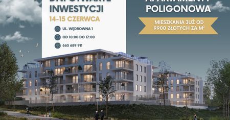 Dni otwarte inwestycji Apartamenty Poligonowa