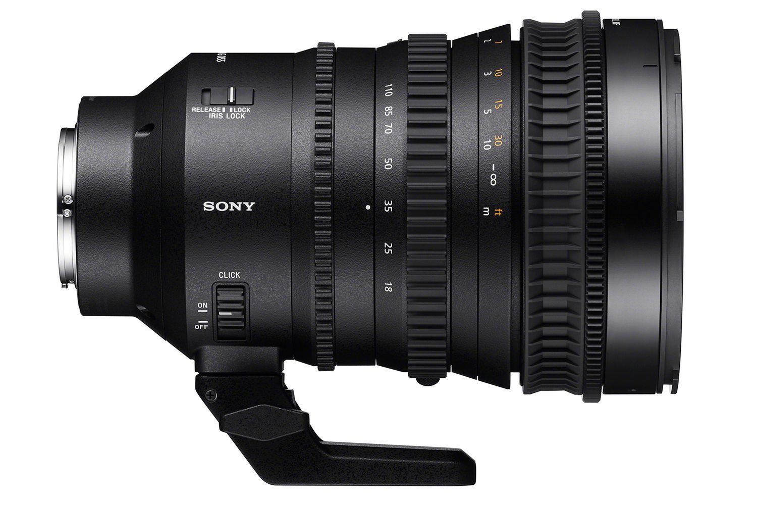 Sony E PZ 18-110 mm f/4 G OSS - obiektyw filmowy z elektryczną regulacją ogniskowej 4