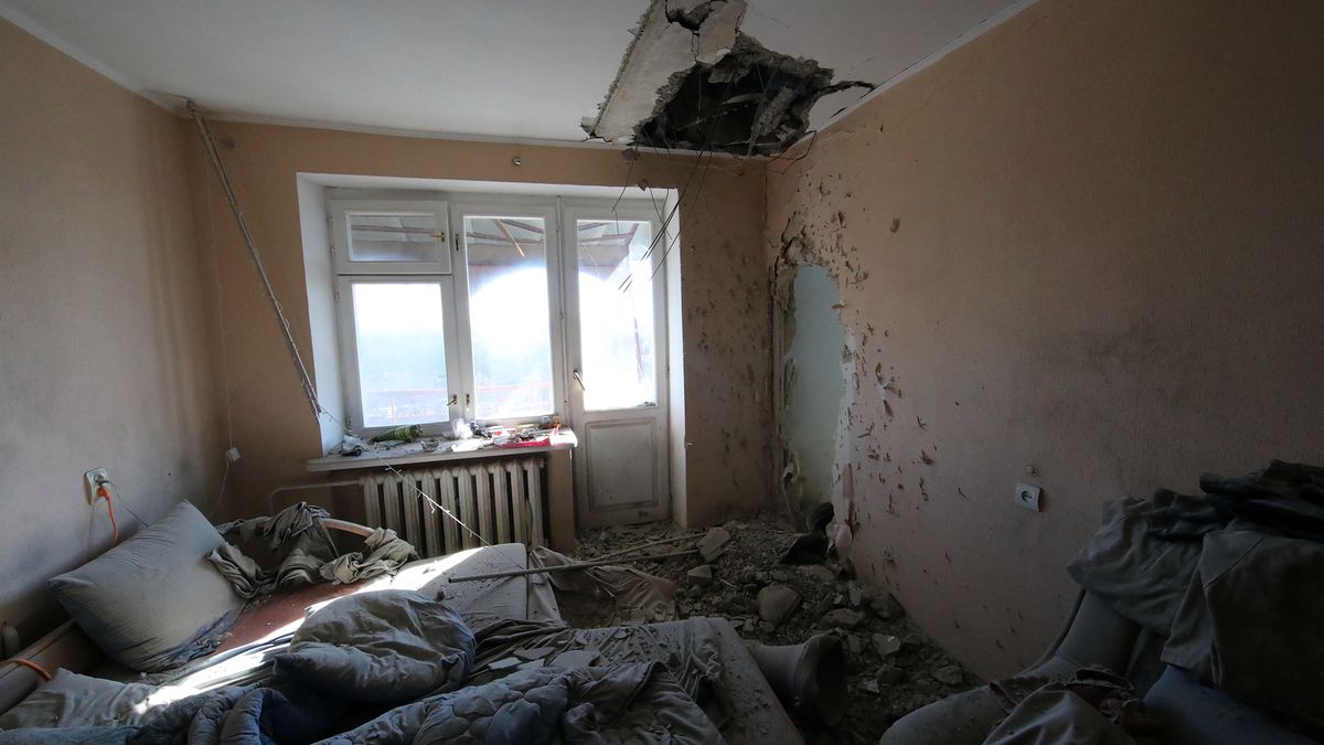 Wojna na Ukrainie: Inwazja to głównie koszmar cywilów, co widać na zdjęciach 1