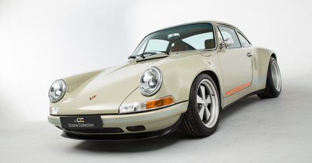 Theon Porsche 911 z silnikiem z 993 SuperCup