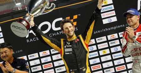 Lotus przedłużył kontrakt z Grosjeanem