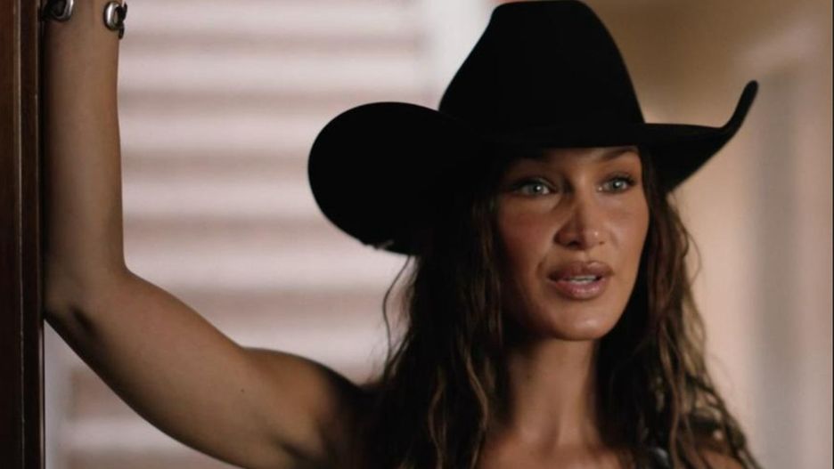 Bella Hadid w "Yellowstone"