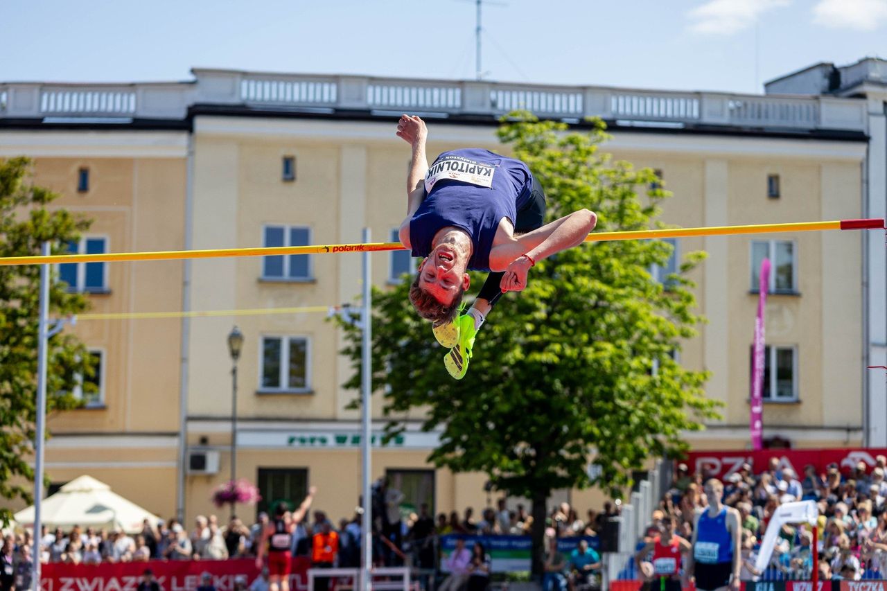 Białystok: Sportowe gwiazdy na Rynku Kościuszki. Tłumy oklaskiwały zmagania najlepszych lekkoatletów