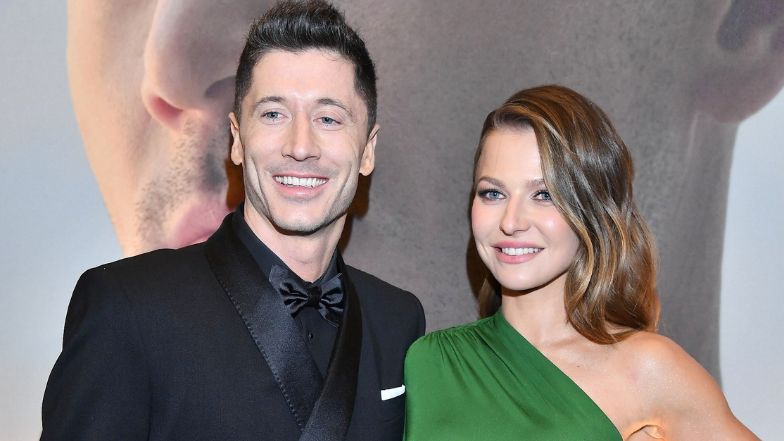 Anna i Robert Lewandowscy