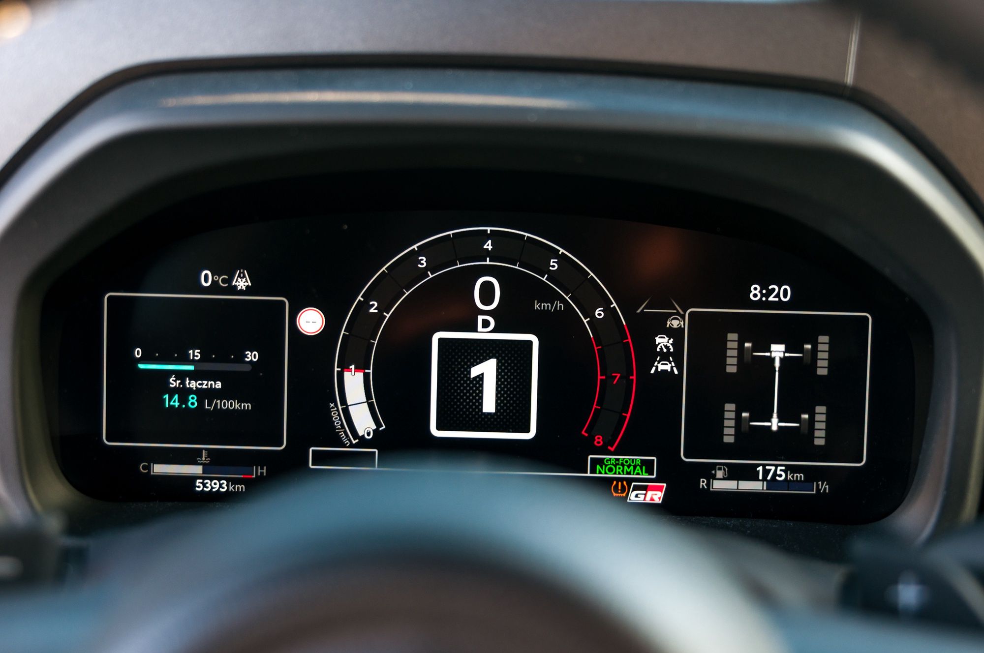 Toyota GR Yaris (2024) z automatem