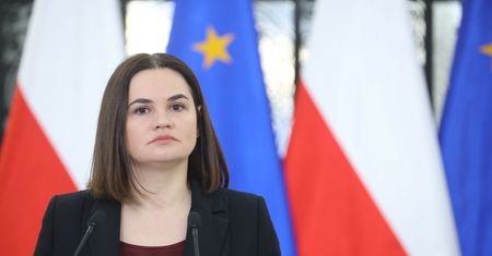 Cichanouska o więźniach politycznych na Białorusi. "To jest piekło"