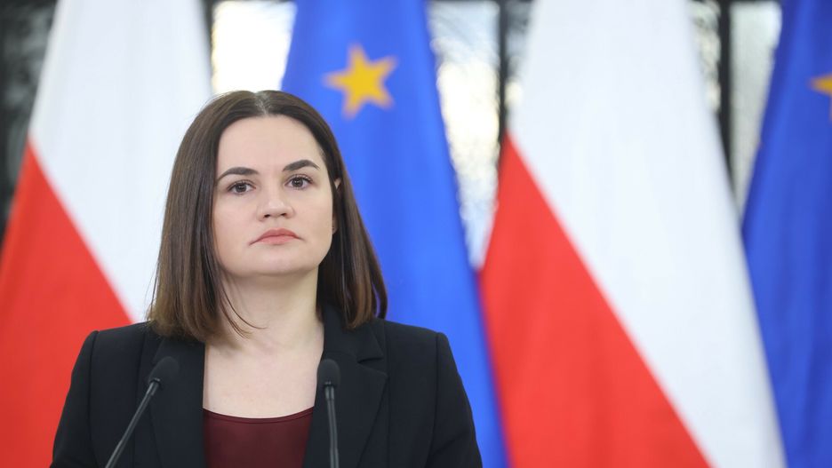 Przewodnicząca Zjednoczonego Gabinetu Przejściowego Białorusi Swiatłana Cichanouska