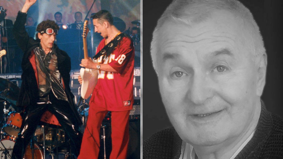 Pogrzeb Leszka Świerszcza po 7 miesiącach od śmierci