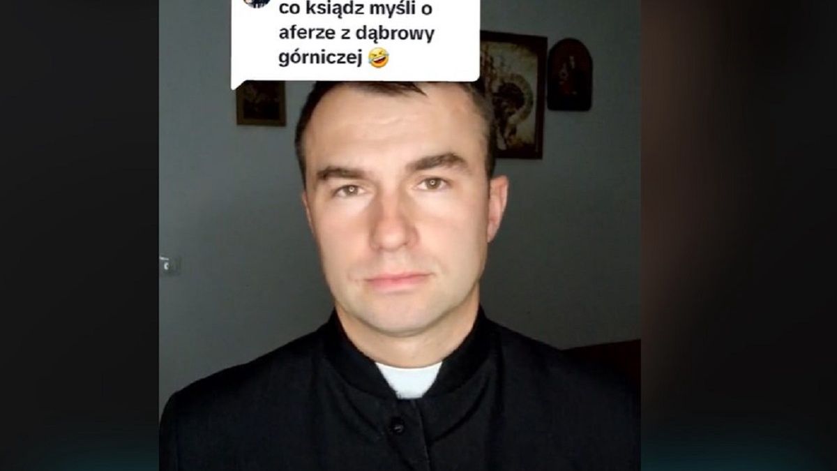 Ksiądz Picur o aferze z Dąbrowy Górniczej. 