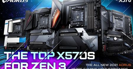 Gigabyte odświeża płyty X570 - w końcu zrezygnowano z krytykowanego elementu