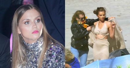 Agnieszka Kaczorowska rozprawia się z "hejtem" po sesji nad Bałtykiem: "Mnie się OBRYWA ZA WSZYSTKO!". Współczujecie?