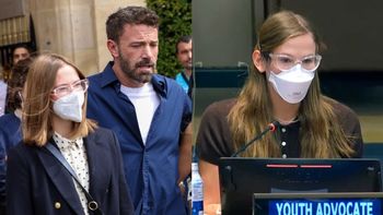 Córka Bena Afflecka GRZMI w siedzibie ONZ na temat COVID-u i noszenia maseczek: "Nasza teraźniejszość jest KRADZIONA na naszych oczach"