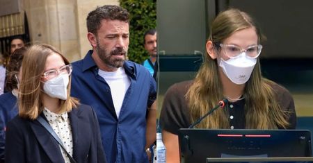 Córka Bena Afflecka GRZMI w siedzibie ONZ na temat COVID-u i noszenia maseczek: "Nasza teraźniejszość jest KRADZIONA na naszych oczach"