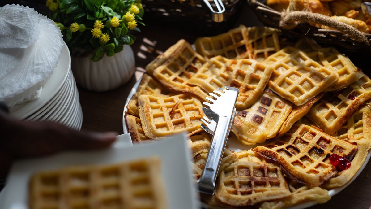 Jak zrobić chrupiące gofry?