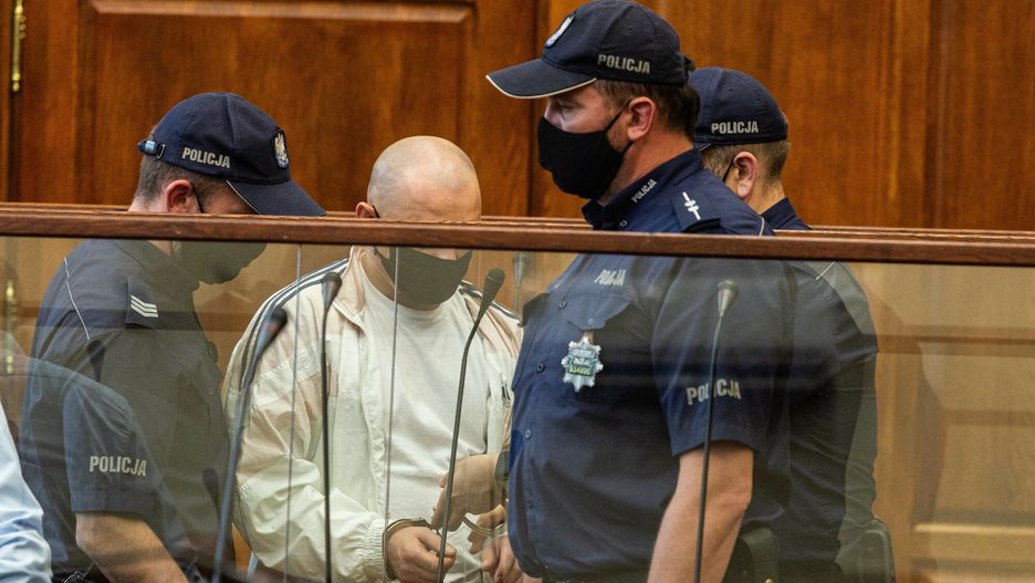 Wyrok ws. zbrodni w Miloszycach25.09.2020 Wroclaw Wyrok w sprawie zbrodni w Miloszycach za ktora zostal skazany Tomasz Komenda. Prokuratura oskarzyla Ireneusza M. i Norberta B.  n/z Ireneusz M. fot. Krzysztof Kaniewski/REPORTERKrzysztof Kaniewski/REPORTER