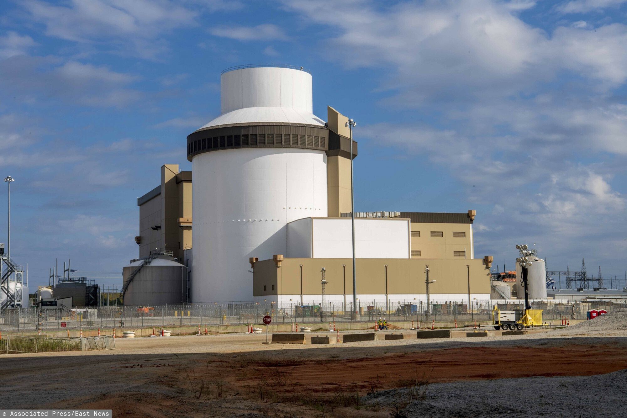 Elektrownia w Vogtle, w stanie Georgia, zrealizowana dzięki technologii Westinghouse
