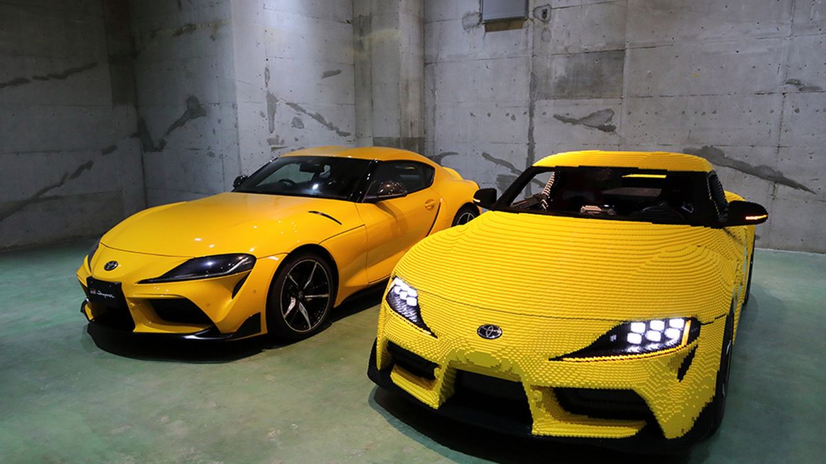 Lego czy oryginał? Prawda, że trudno je odróżnić?