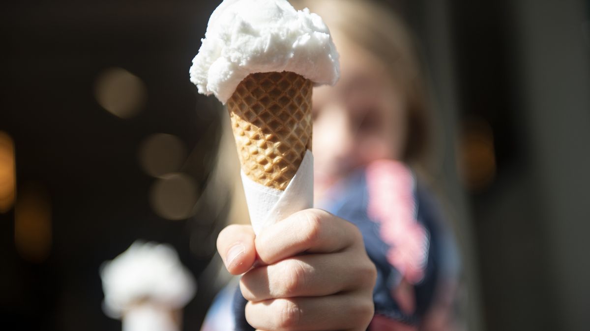 Uwaga na lody latem