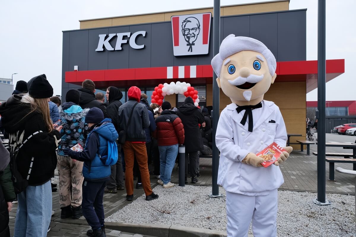 Otwarcie KFC przy al. Kraśnickiej w Lublinie