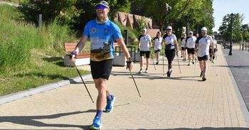 Przeszedł ponad 500 km w szczytnym celu. Charytatywny gest żołnierza