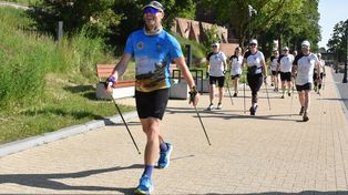 Przeszedł ponad 500 km w szczytnym celu. Charytatywny gest żołnierza