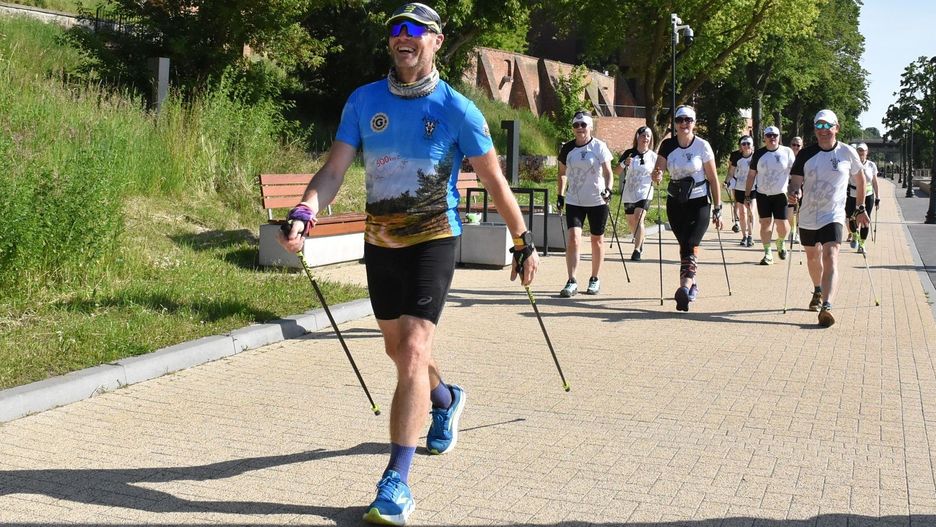 Rafał Błądek, żołnierz 22 BLT, przeszedł 505 km w szczytnym celu