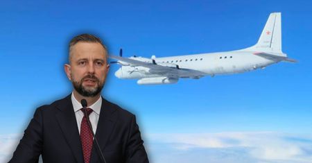 Polska przechwyciła rosyjski samolot. Szef MON zabrał głos