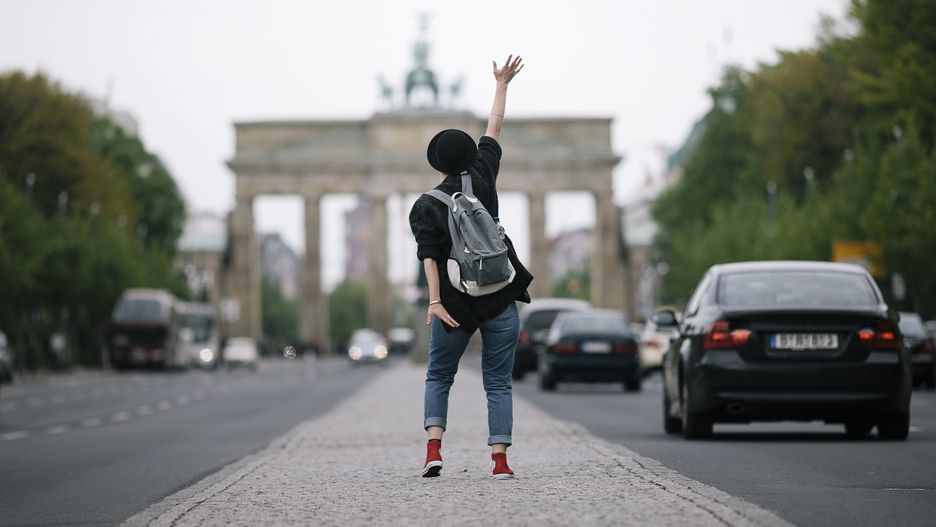 Berlin zaskakuje na każdym kroku