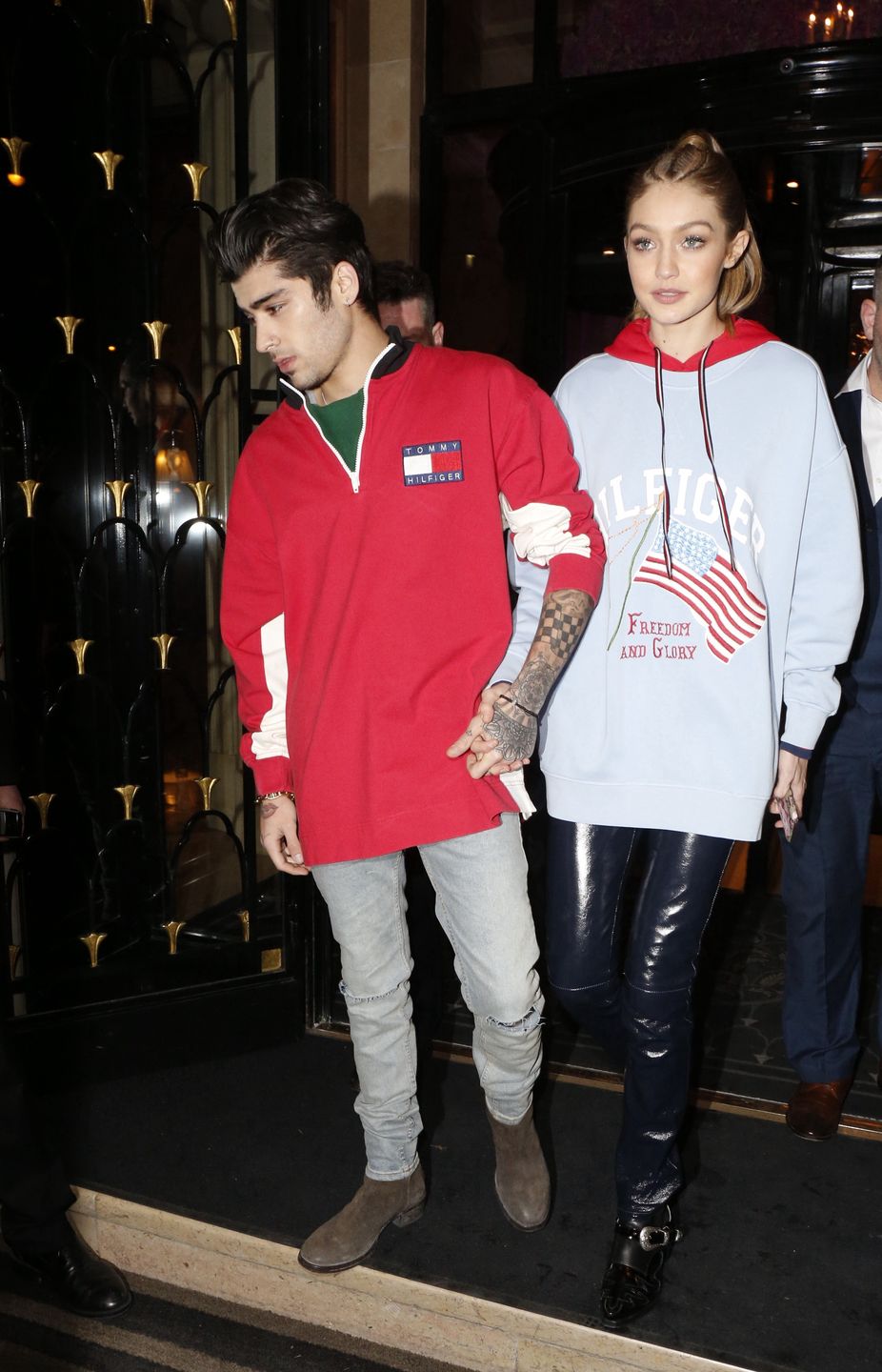 Gigi Hadid i Zayn Malik